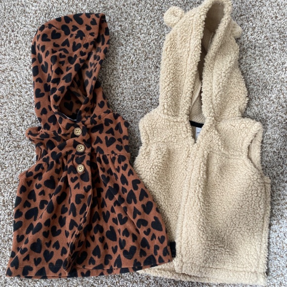 Baby Girl Carter’s Vests - Picture 5 of 5